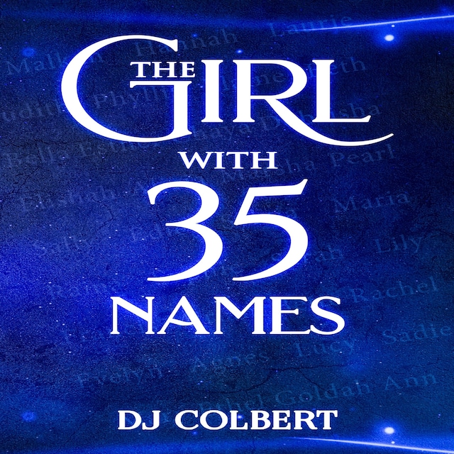 Book cover for The Girl with 35 Names