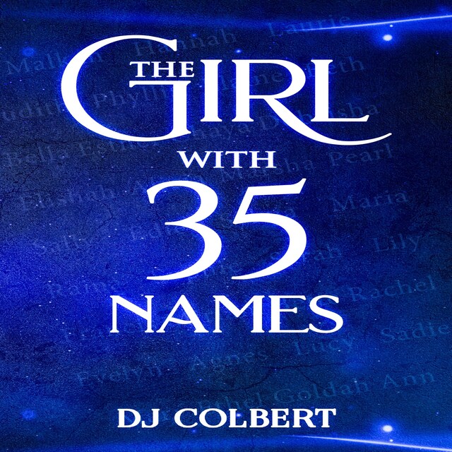 Couverture de livre pour The Girl with 35 Names