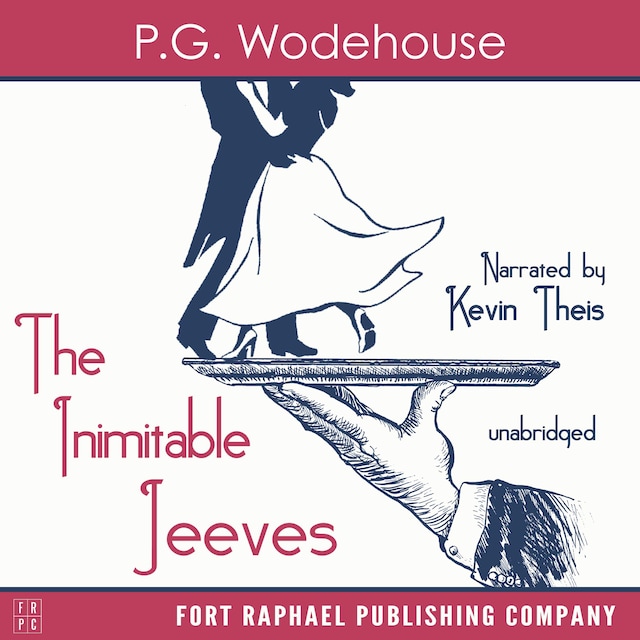 Book cover for The Inimitable Jeeves - Unabridged