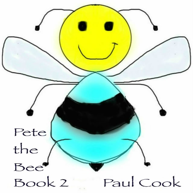 Book cover for Pete the Bee Book 2