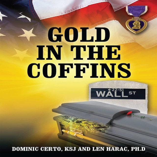 Book cover for Gold In The Coffins