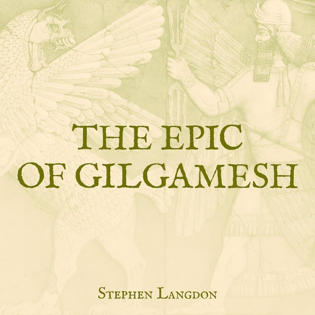 Boekomslag van The Epic of Gilgamesh
