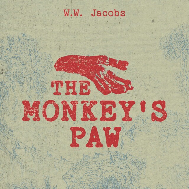 Book cover for The Monkey's Paw