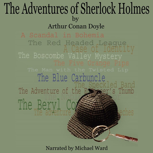 Bokomslag for The Adventures of Sherlock Holmes