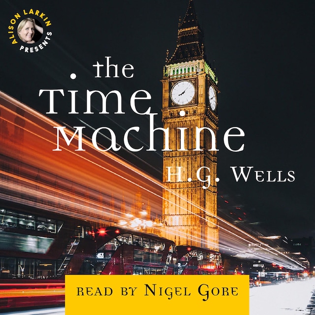 Boekomslag van The Time Machine