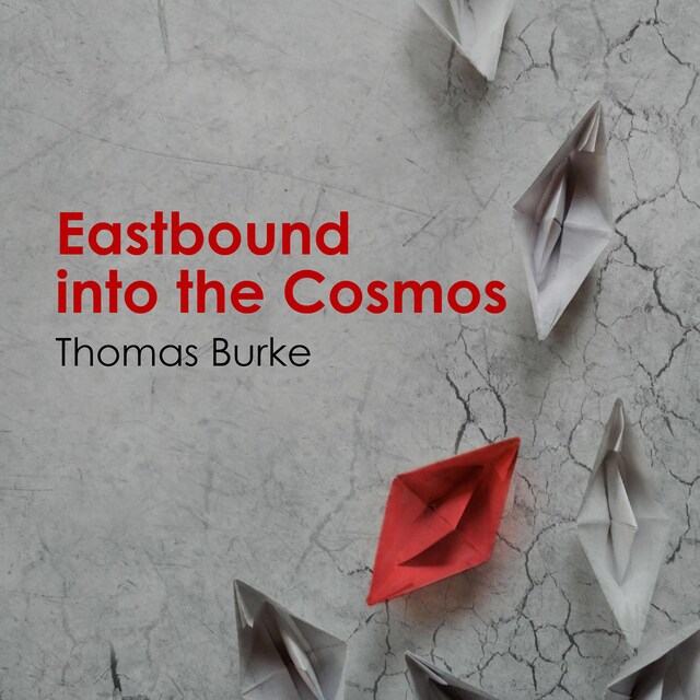 Kirjankansi teokselle Eastbound into the Cosmos