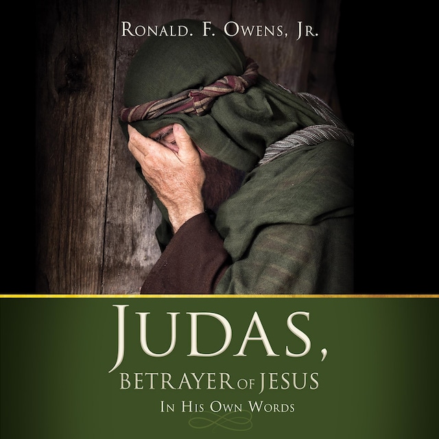 Book cover for Judas, Betrayer of Jesus