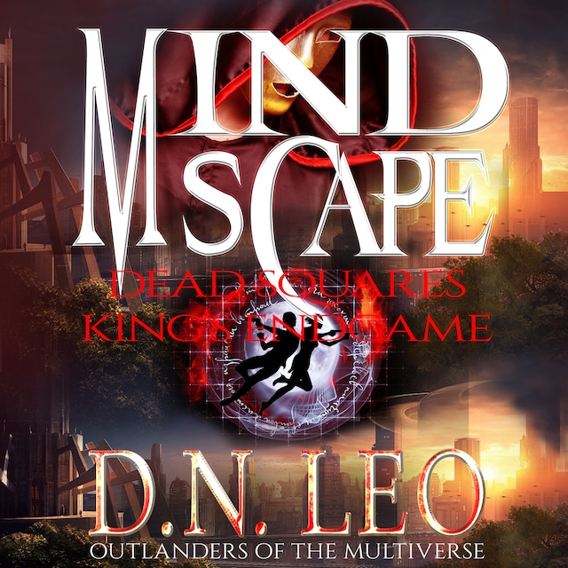 Okładka książki dla Mindscape Three - Dead Squares and King's Endgame