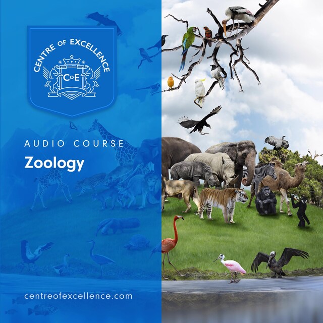 Okładka książki dla Zoology Audio Course