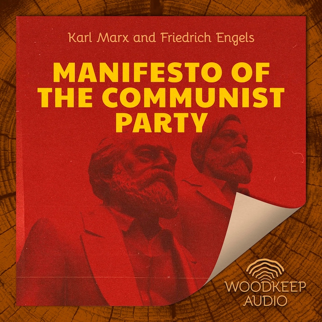Book cover for Manifesto of the Communist Party