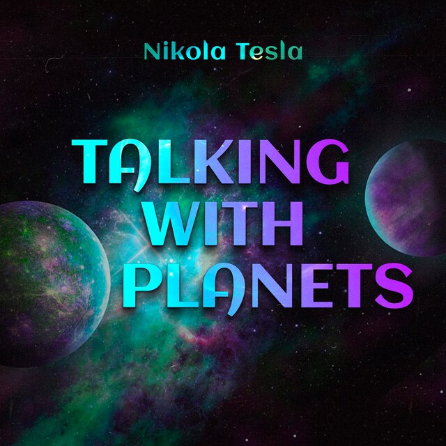 Kirjankansi teokselle Talking with Planets