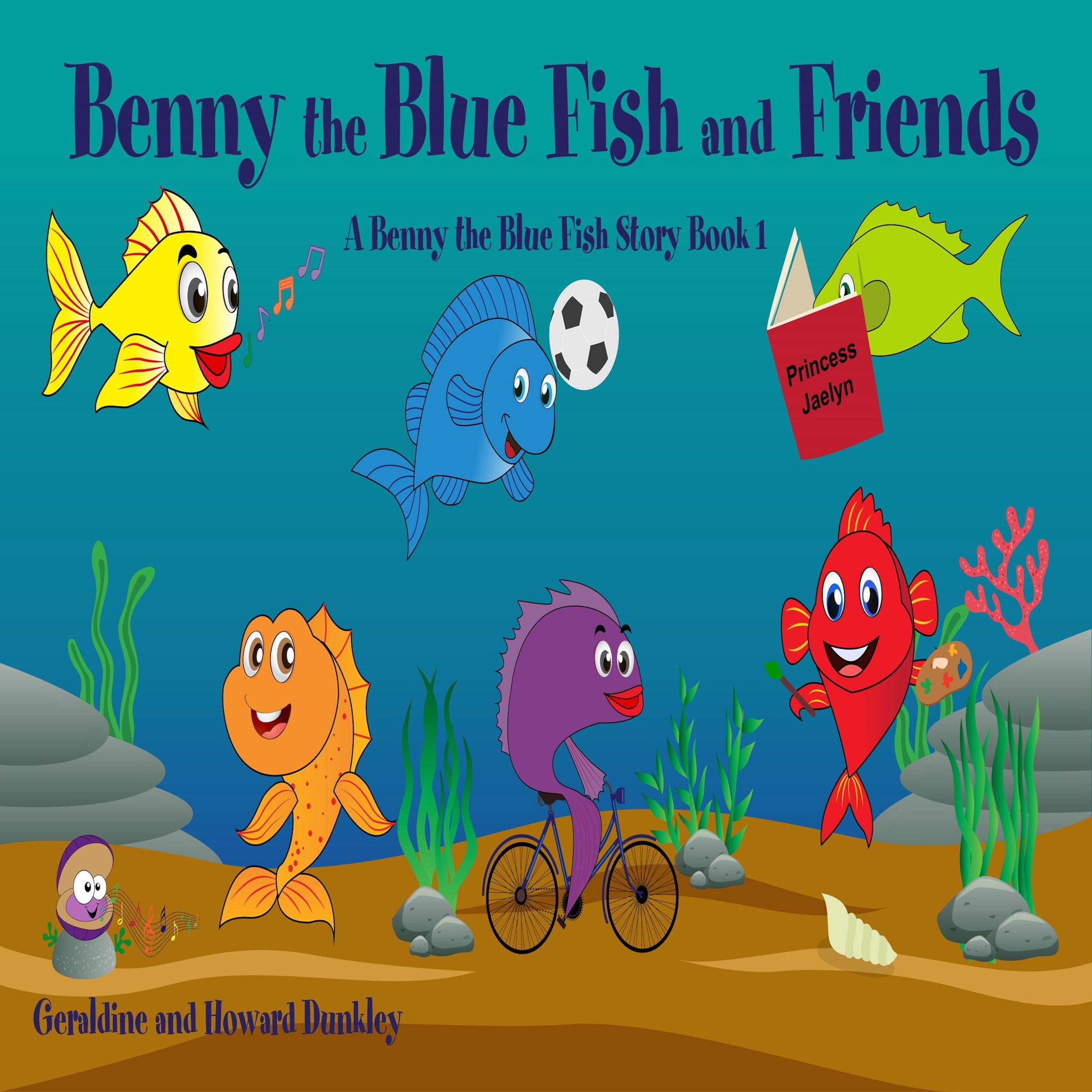 Benny the Blue Fish and Friends A Benny the Fish Story, Book 1 ilmaiseksi