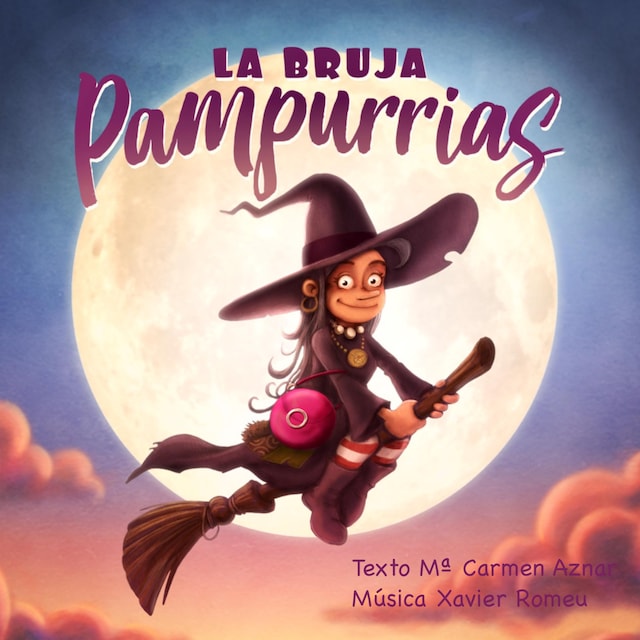 Book cover for LA BRUJA PAMPURRIAS