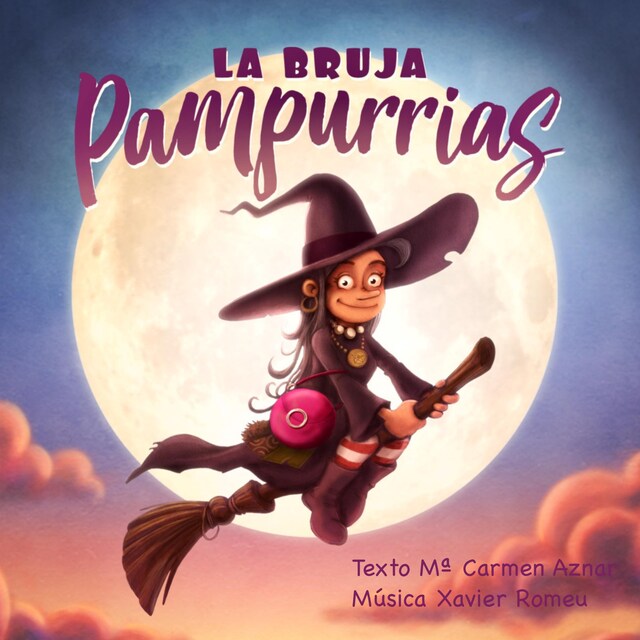 Portada de libro para LA BRUJA PAMPURRIAS