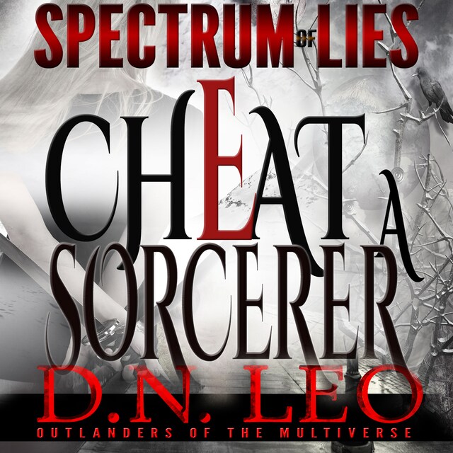 Book cover for Cheat a Sorcerer - Indigo Stone - Spectrum of Lies - Book 3