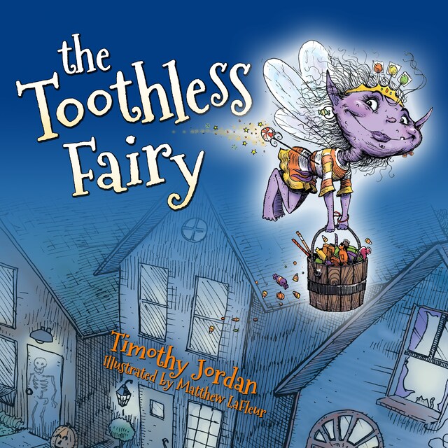 Book cover for The Toothless Fairy