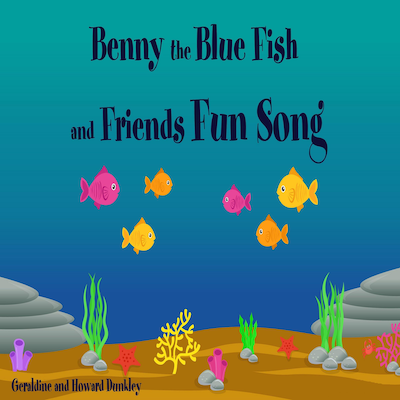 Benny the Blue Fish and Friends Fun Song