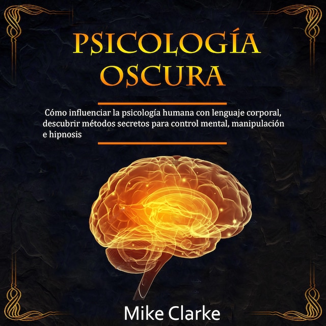 Boekomslag van Psicología Oscura