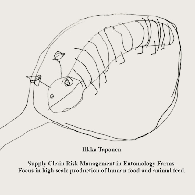 Supply Chain Risk Management in Entomology Farms Case: High scale production of human food and animal feed Book cover for Supply Chain Risk Management in Entomology Farms Case: High scale production of human food and animal feed