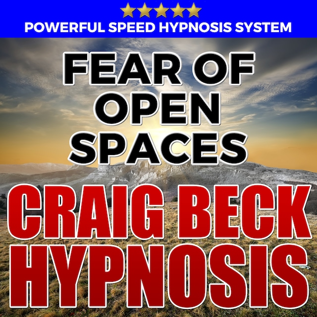 Buchcover für Fear Of Open Spaces: Hypnosis Downloads