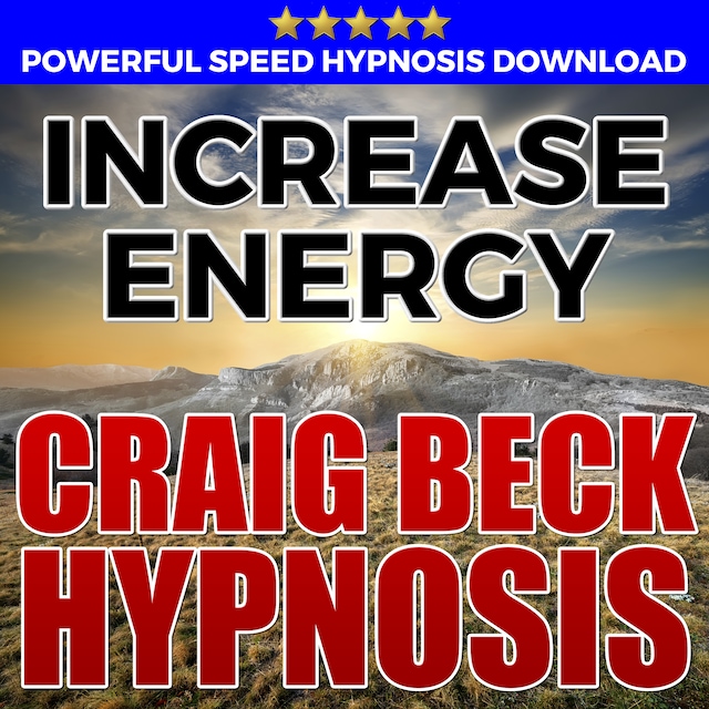 Book cover for Increase Energy: Hypnosis Downloads