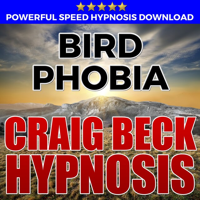 Book cover for Bird Phobia: Hypnosis Downloads
