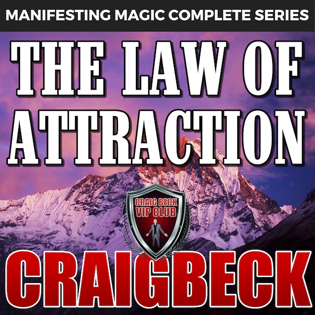 Book cover for The Law of Attraction: The Secret to Manifesting Magic, Money and Love