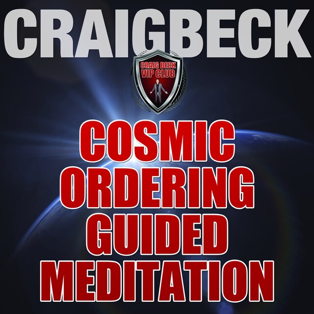 Boekomslag van Cosmic Ordering Guided Meditation: Pineal Gland Activation