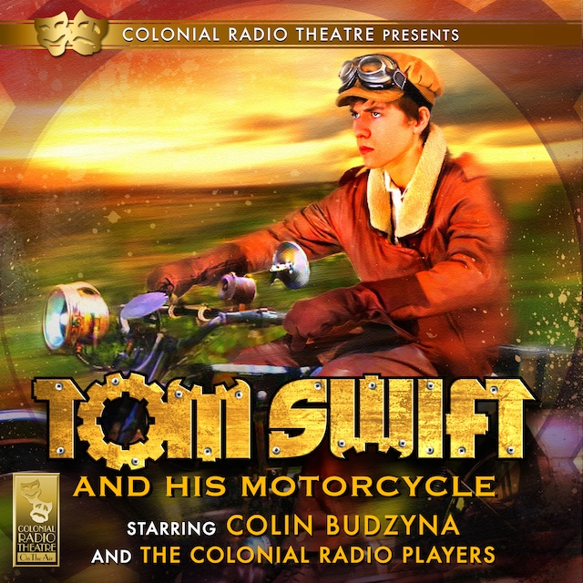 Buchcover für TOM SWIFT AND HIS MOTORCYCLE