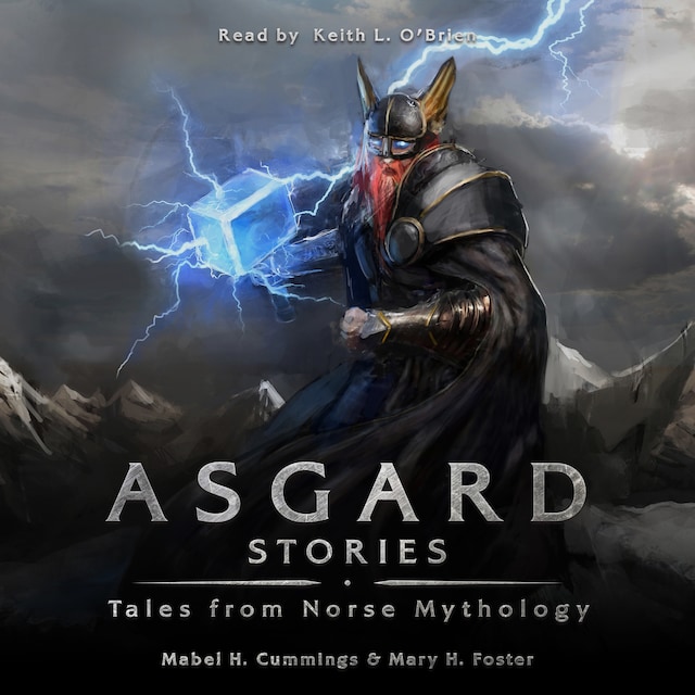 Book cover for Asgard Stories