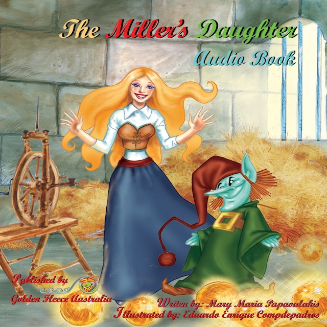 Buchcover für The Miller's daughter