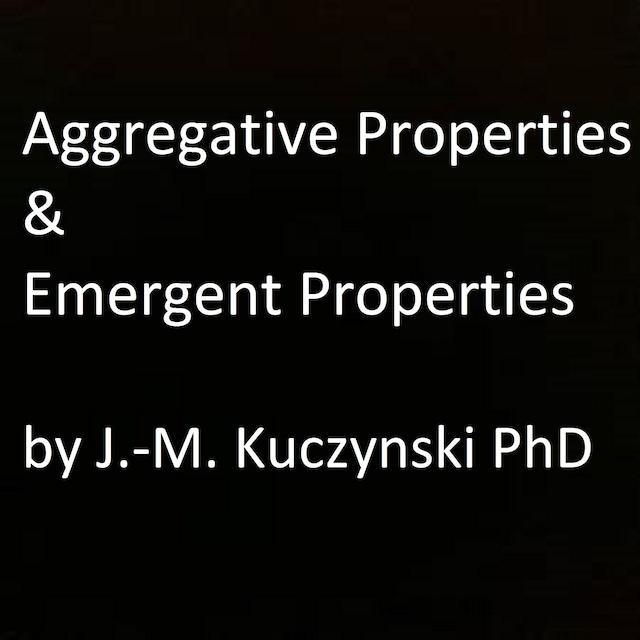 Book cover for Aggregative Properties & Emergent Properties