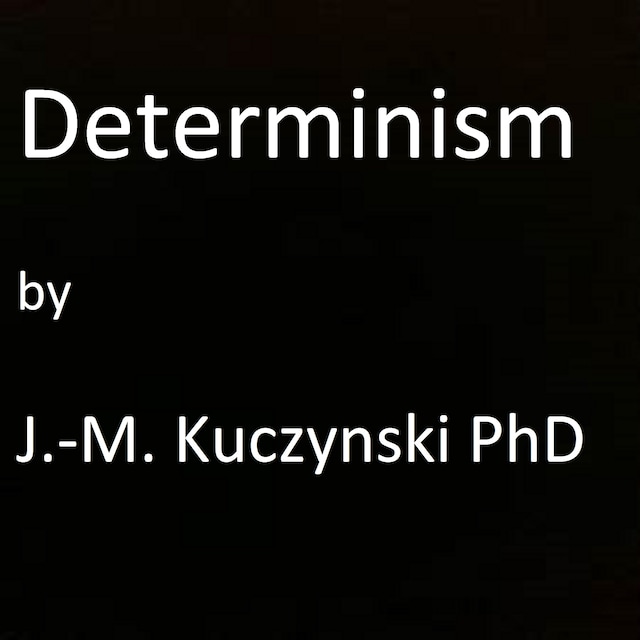 Book cover for Determinism