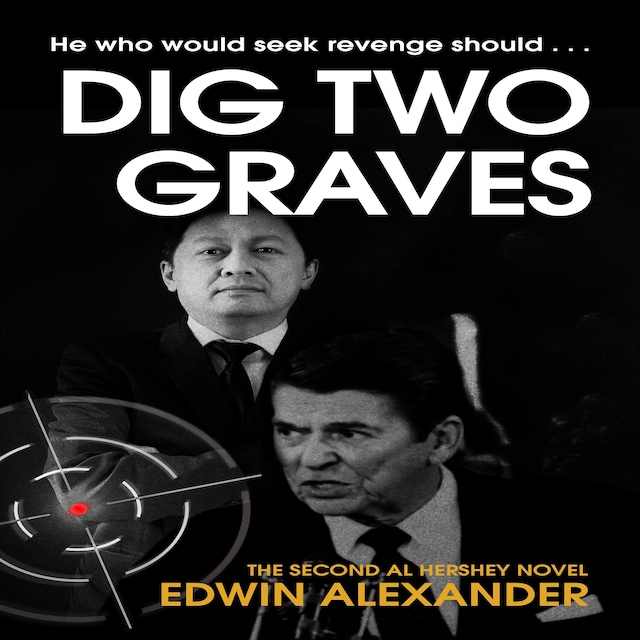 Book cover for 'Dig Two Graves'