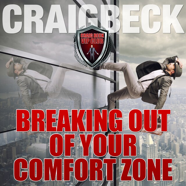 Okładka książki dla Breaking Out of Your Comfort Zone: Zero Limits Series
