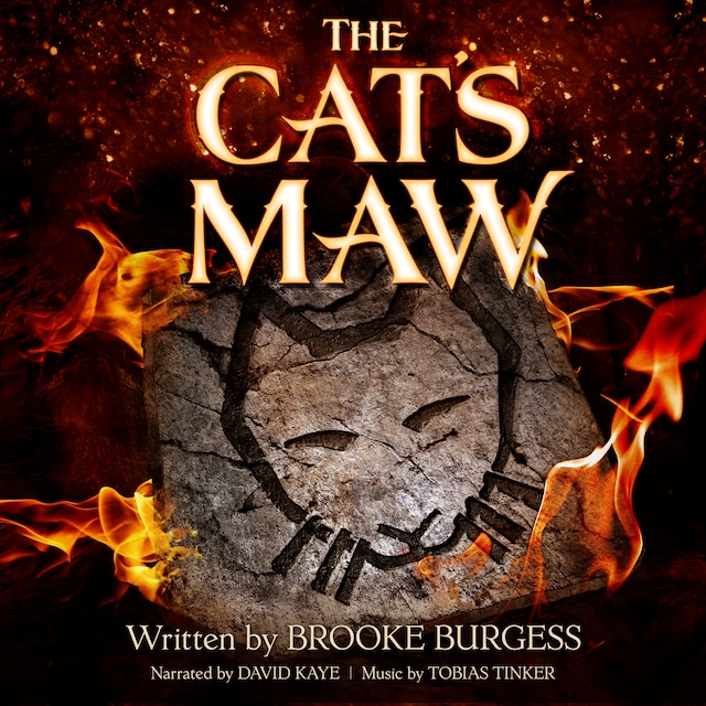 Kirjankansi teokselle The Cat's Maw
