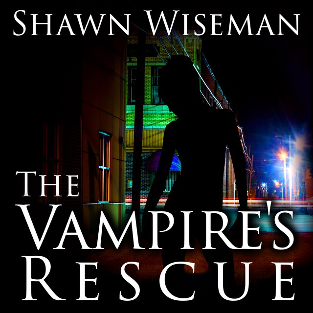 Book cover for The Vampire's Rescue