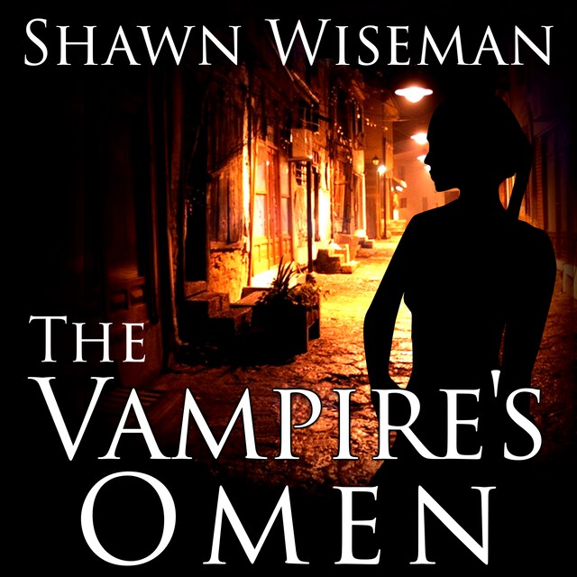Book cover for The Vampire's Omen