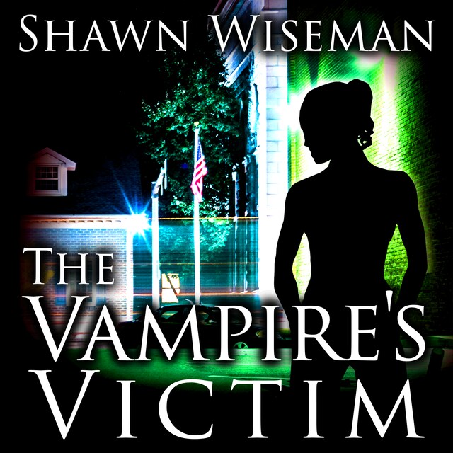 Book cover for The Vampire's Victim