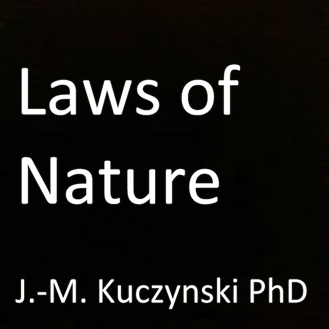 Boekomslag van Laws of Nature