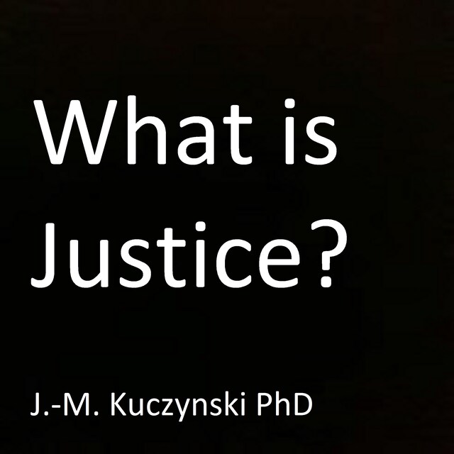 Buchcover für What is Justice?