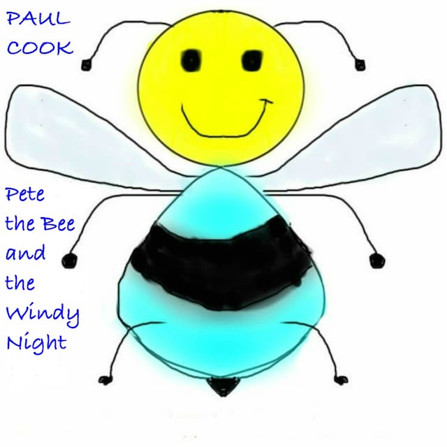 Book cover for Pete the Bee and the Windy Night