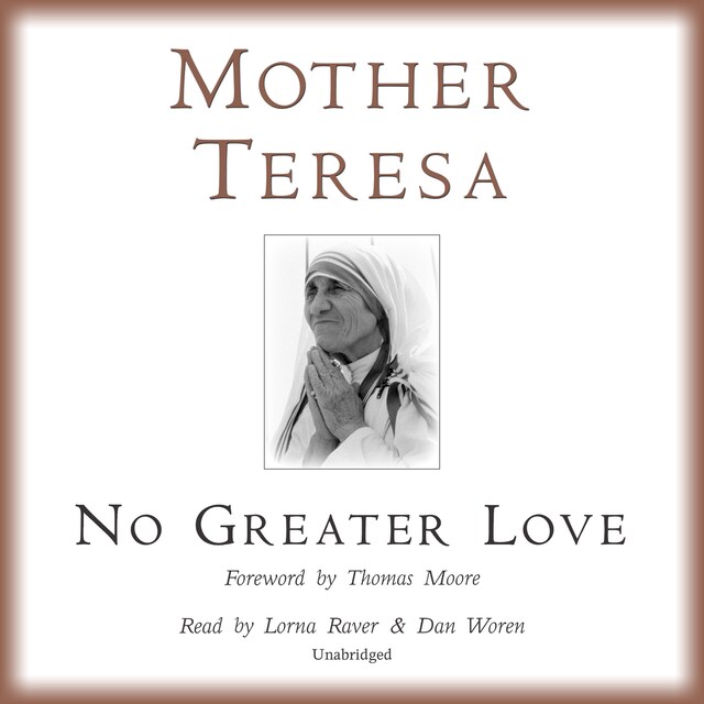 Book cover for No Greater Love