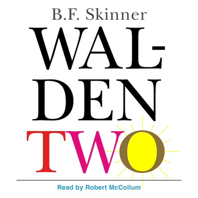 Book cover for Walden Two