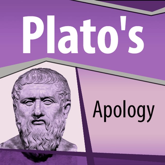 Buchcover für Plato's Apology