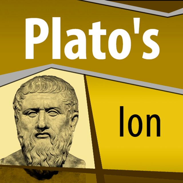 Buchcover für Plato's Ion