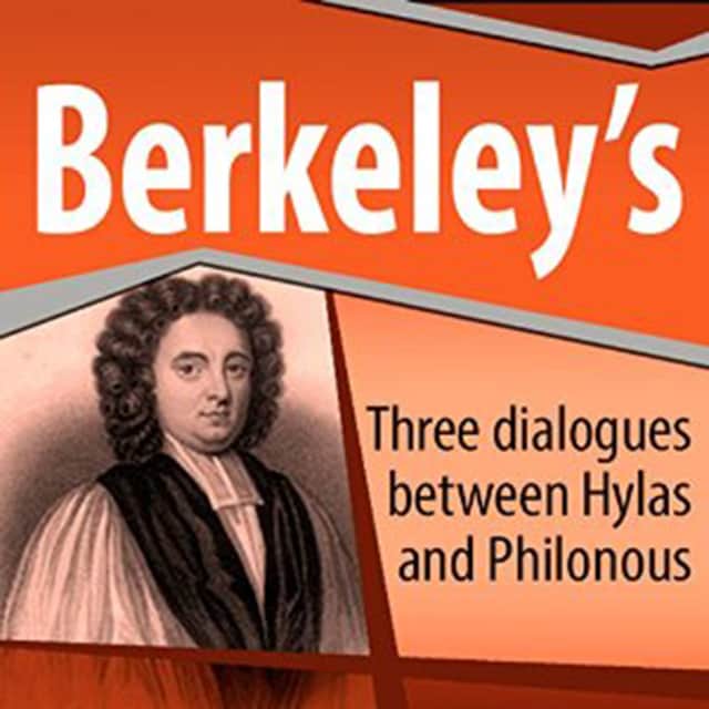 Couverture de livre pour Three Dialogues Between Hylas and Philonous