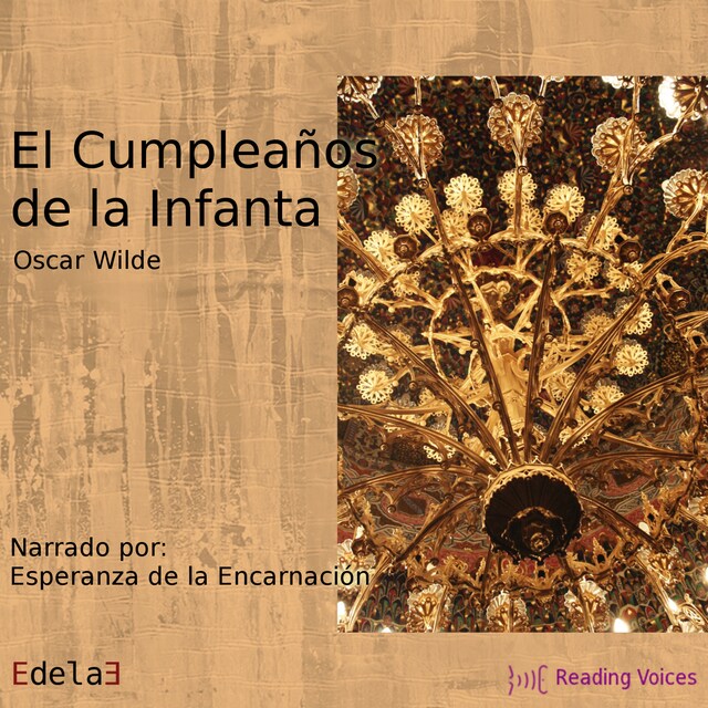 Buchcover für El cumpleaños de la Infanta