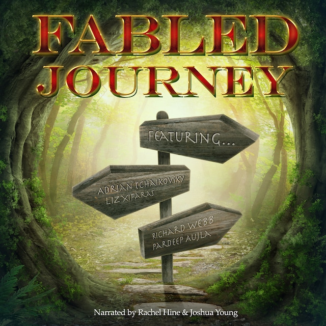 Book cover for Fabled Journey