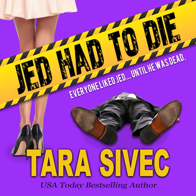 Book cover for Jed Had to Die